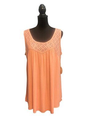 MISIA CURVY TANK BLOUSE